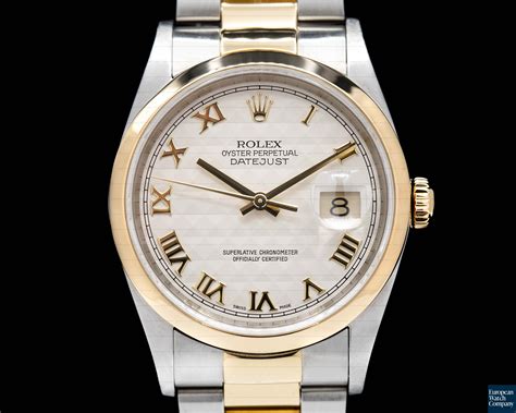 rolex datejust 16203